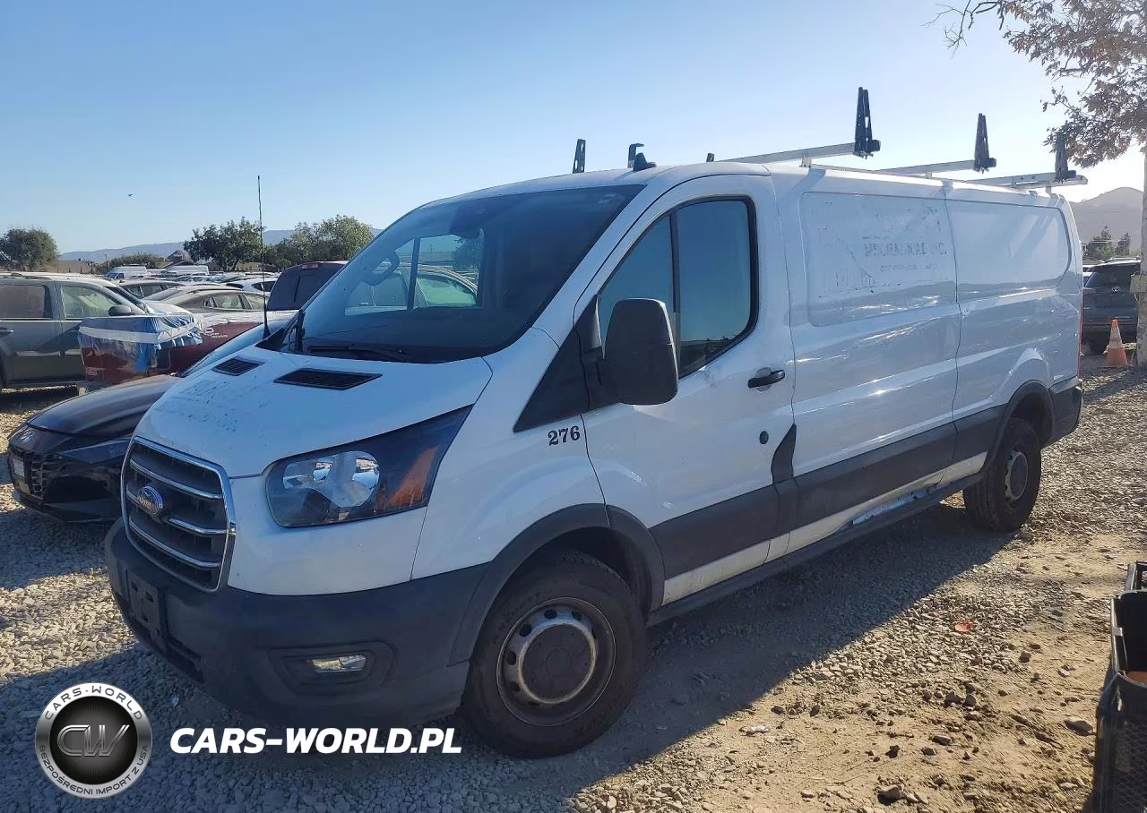 2020 Ford Transit T-150 VIN:1FTYE1Y85LKA04008 - 1