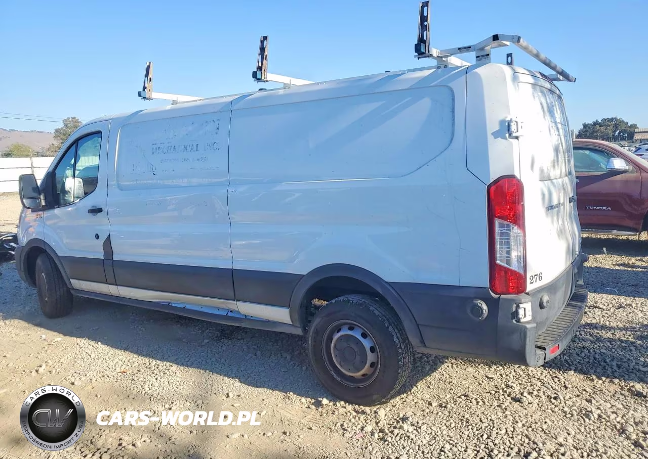2020 Ford Transit T-150 VIN:1FTYE1Y85LKA04008 - 2