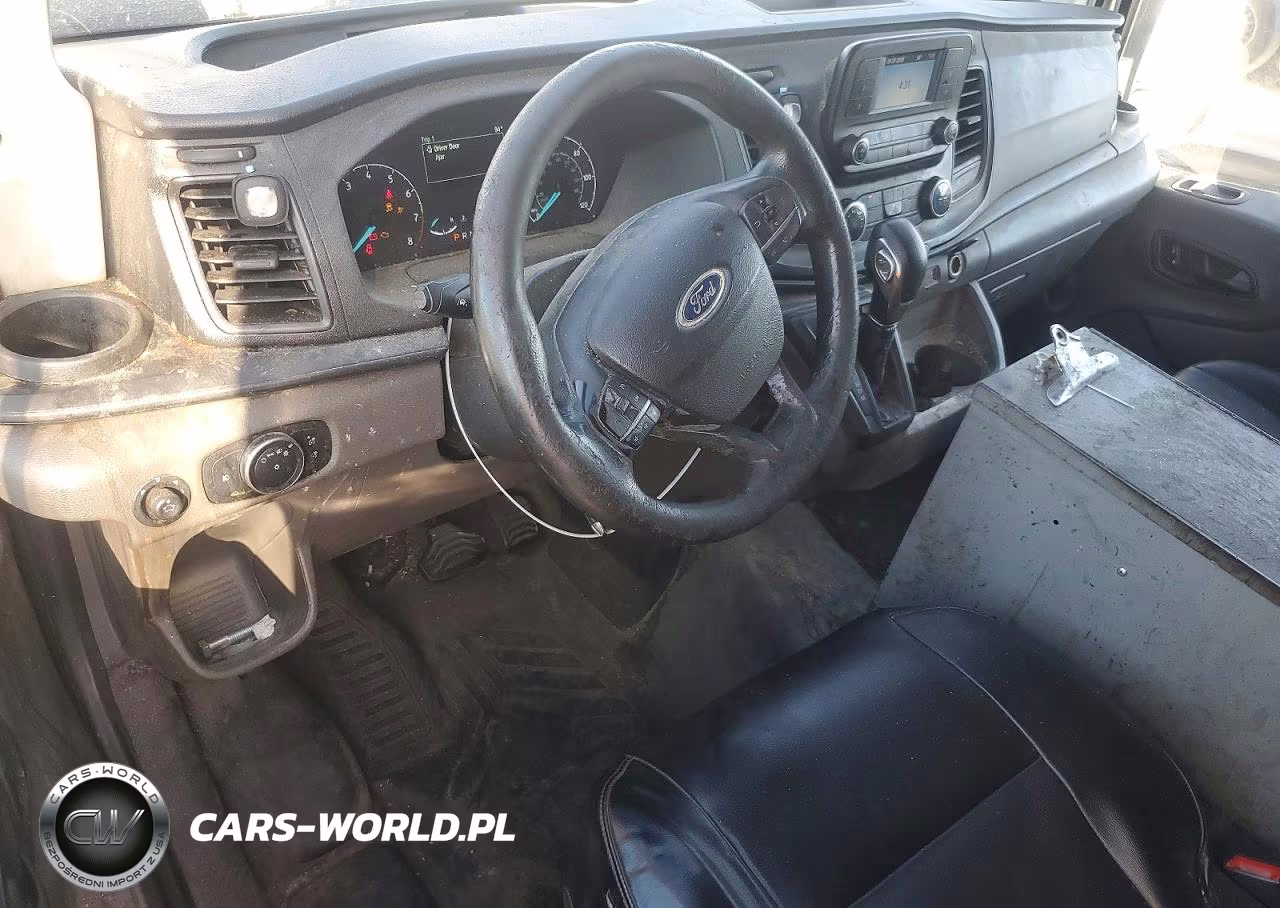 2020 Ford Transit T-150 VIN:1FTYE1Y85LKA04008 - 8