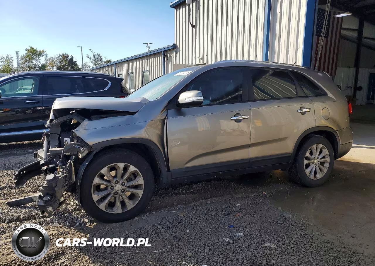 2014 Kia Sorento Ex – zdjęcie 1 z 14