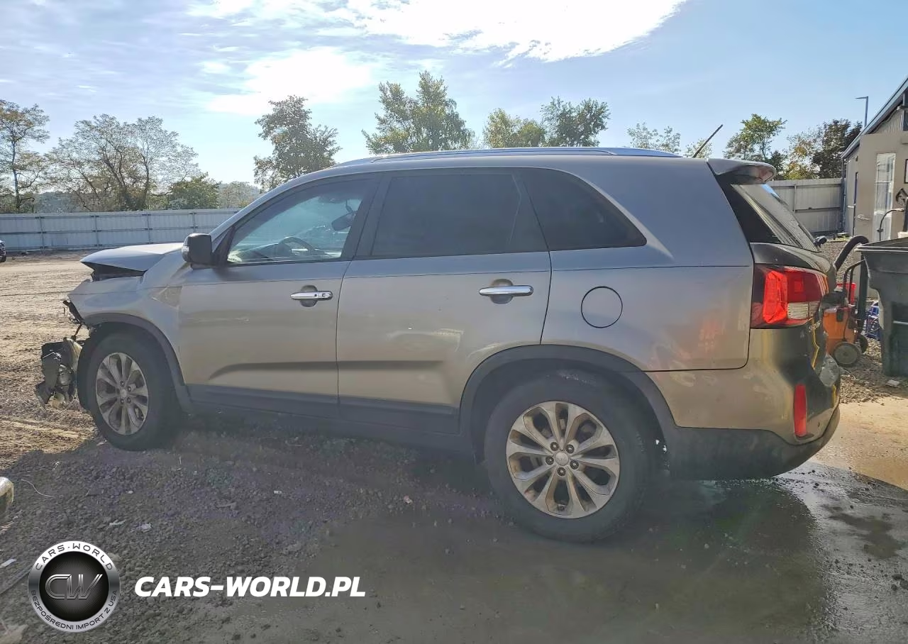 2014 Kia Sorento Ex VIN:5XYKU4A77EG517314 - 2