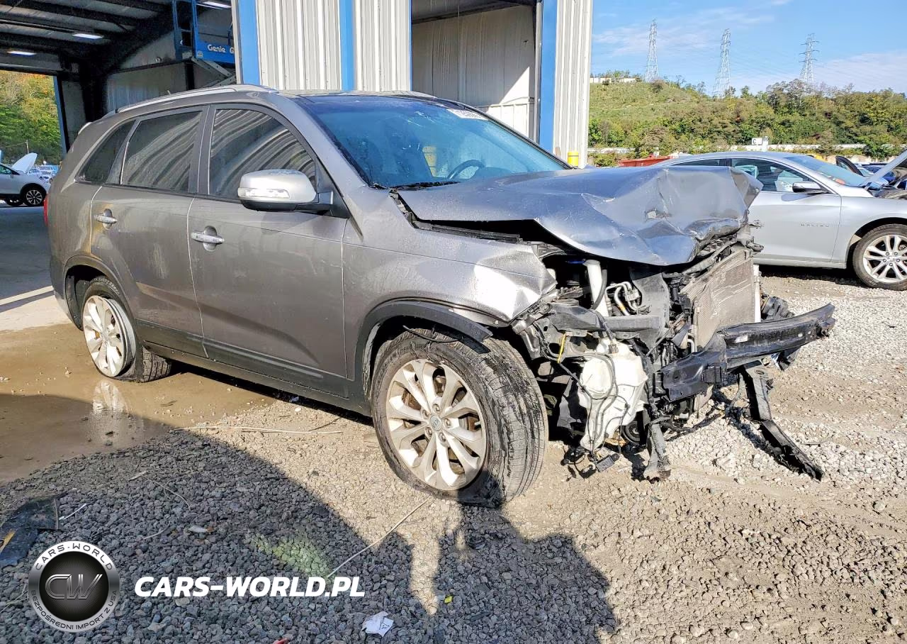 2014 Kia Sorento Ex VIN:5XYKU4A77EG517314 - 4