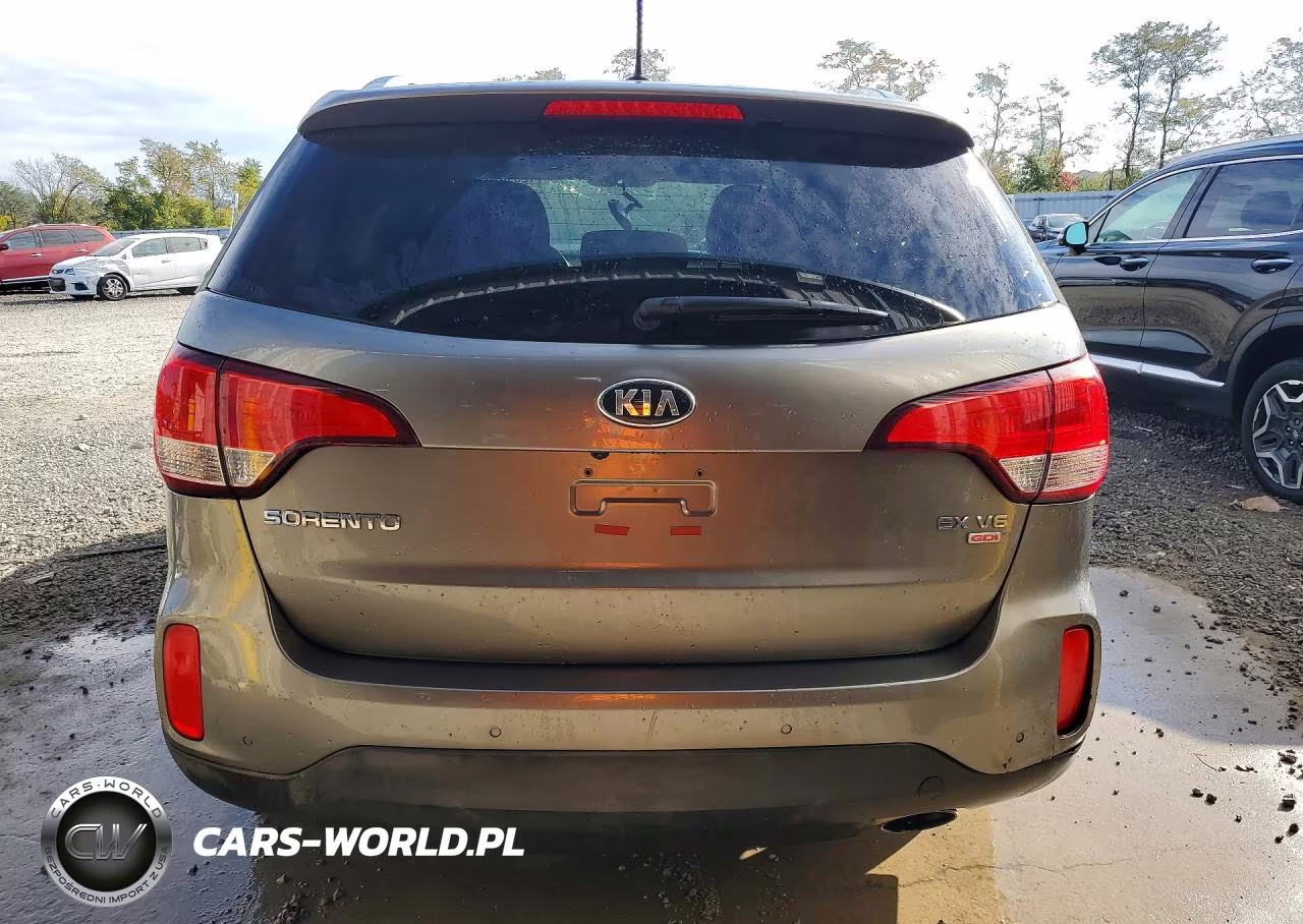 2014 Kia Sorento Ex VIN:5XYKU4A77EG517314 - 6