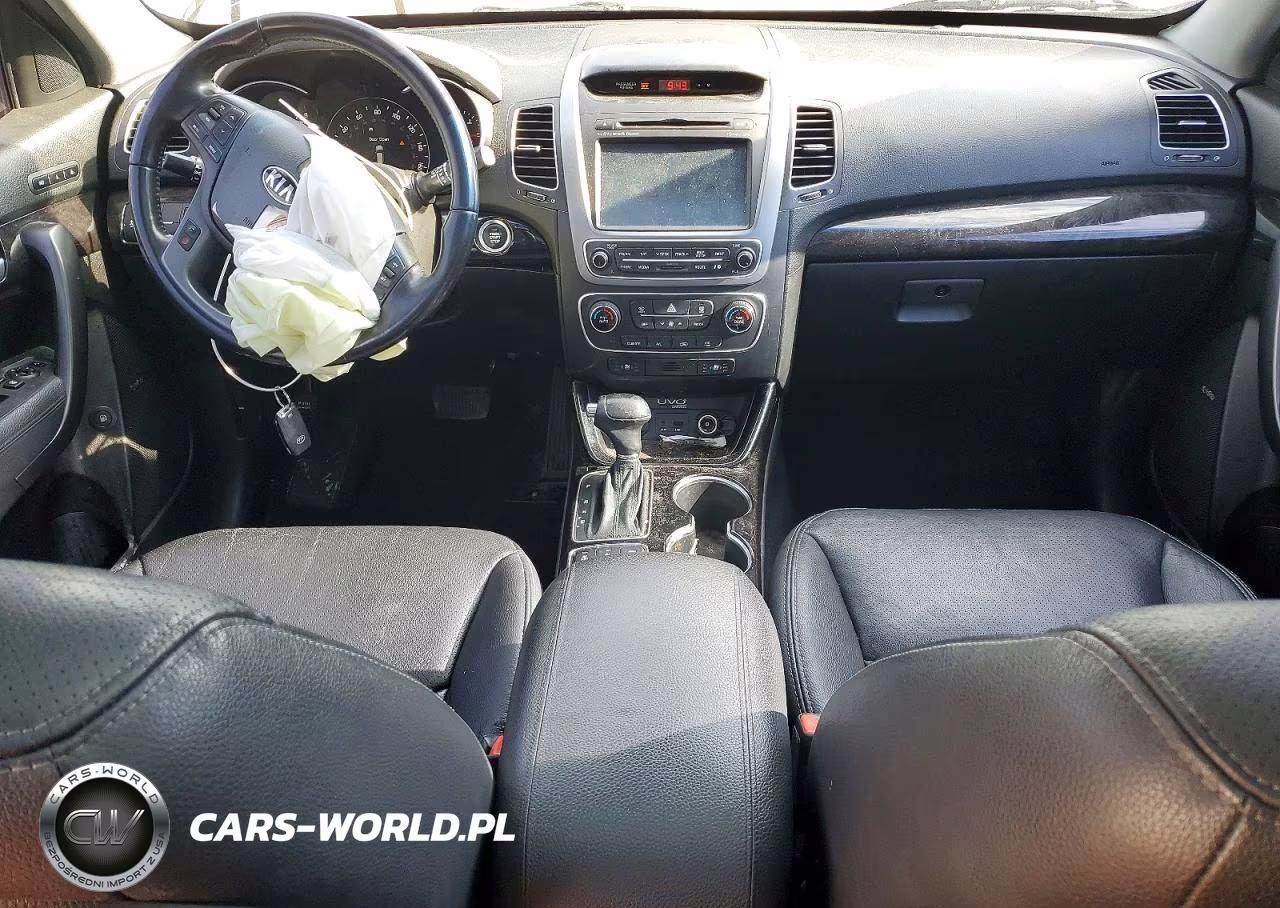 2014 Kia Sorento Ex VIN:5XYKU4A77EG517314 - 8