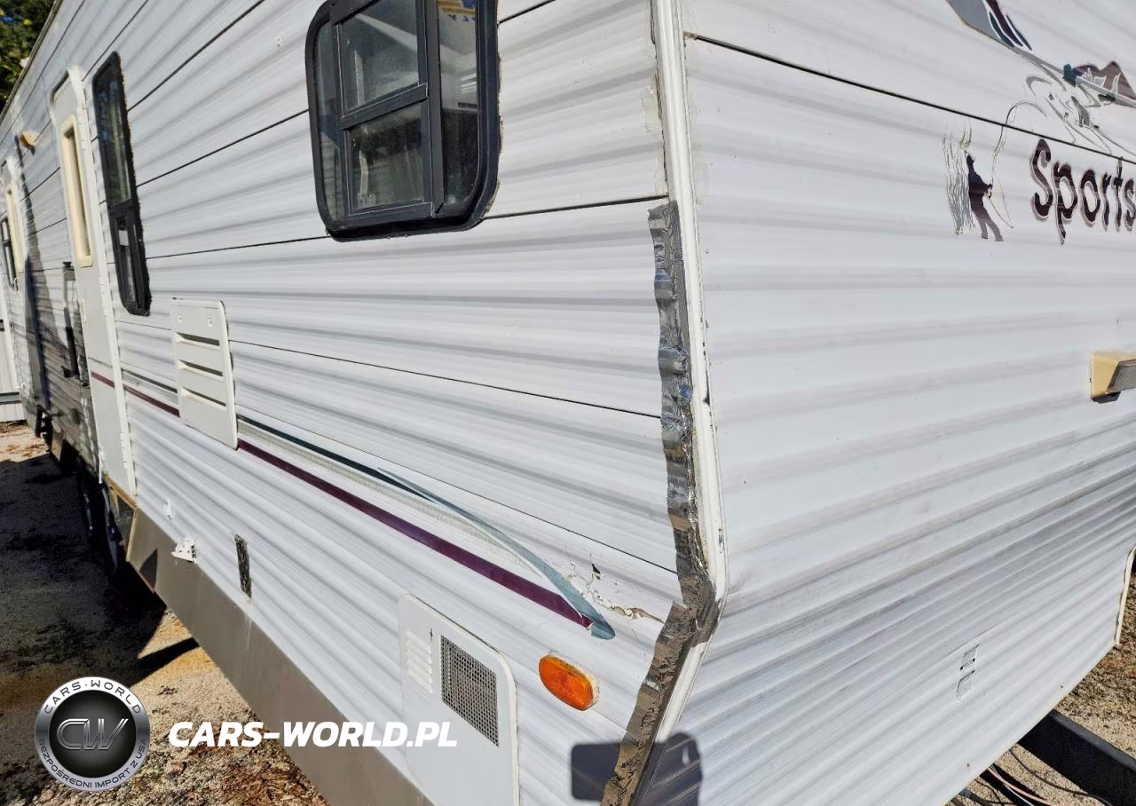 2004 Kz Sportsmen Camper VIN:4EZTS31294S129730 - 10