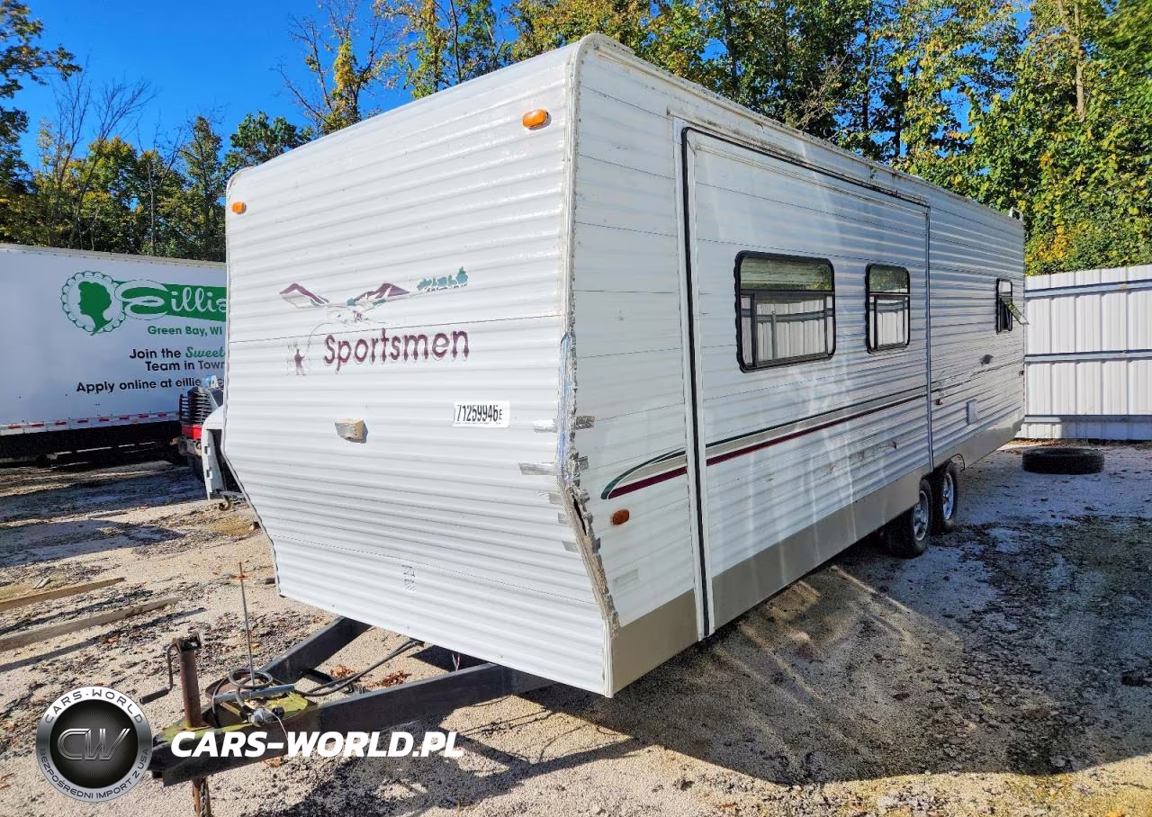 2004 Kz Sportsmen Camper VIN:4EZTS31294S129730 - 2