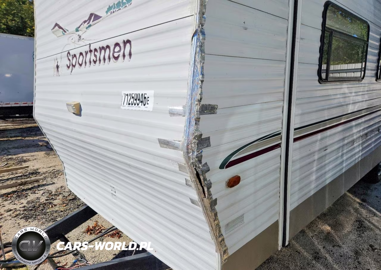 2004 Kz Sportsmen Camper VIN:4EZTS31294S129730 - 9
