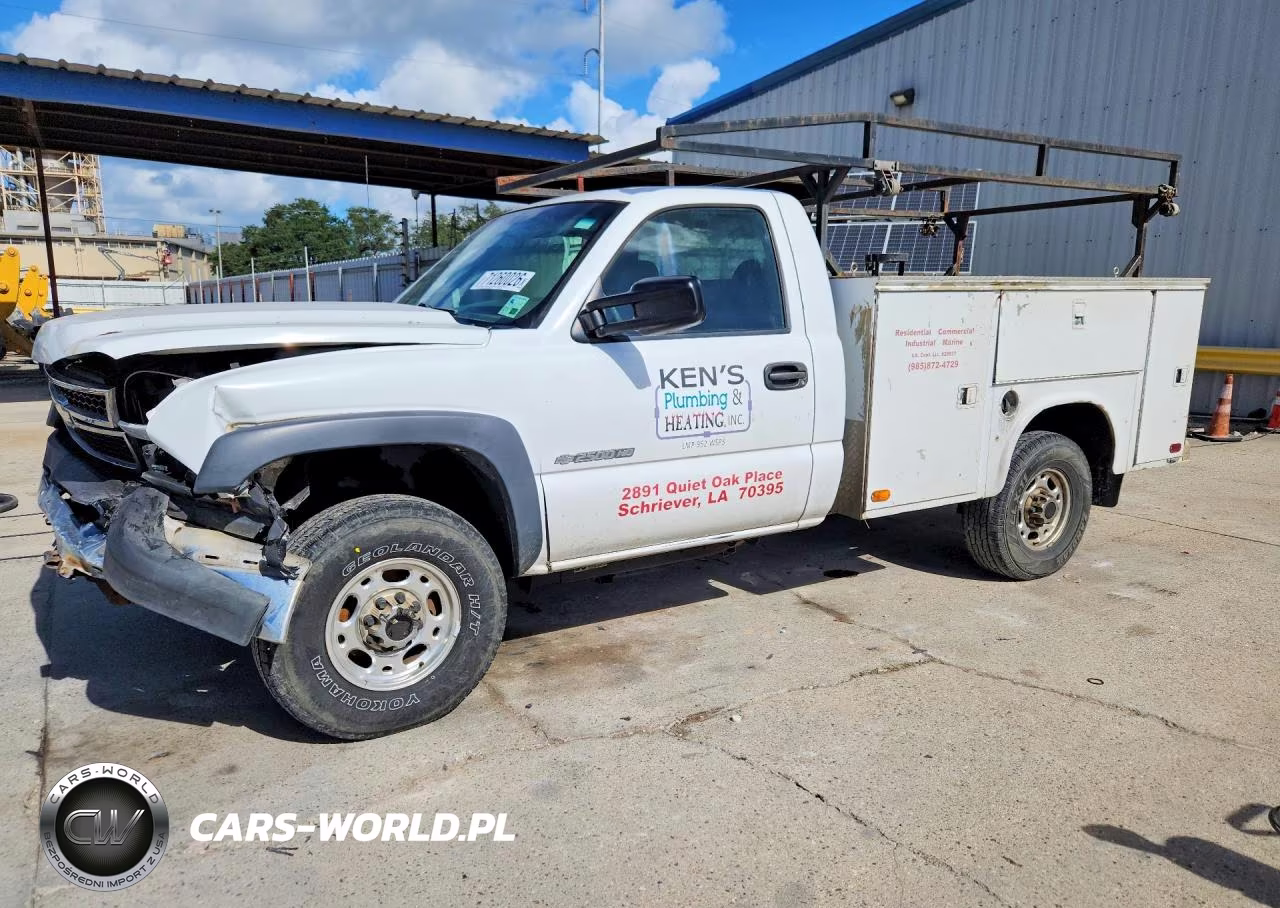 2006 Chevrolet Silverado C2500 Heavy Duty VIN:1GBHC24U16E236286 - 1