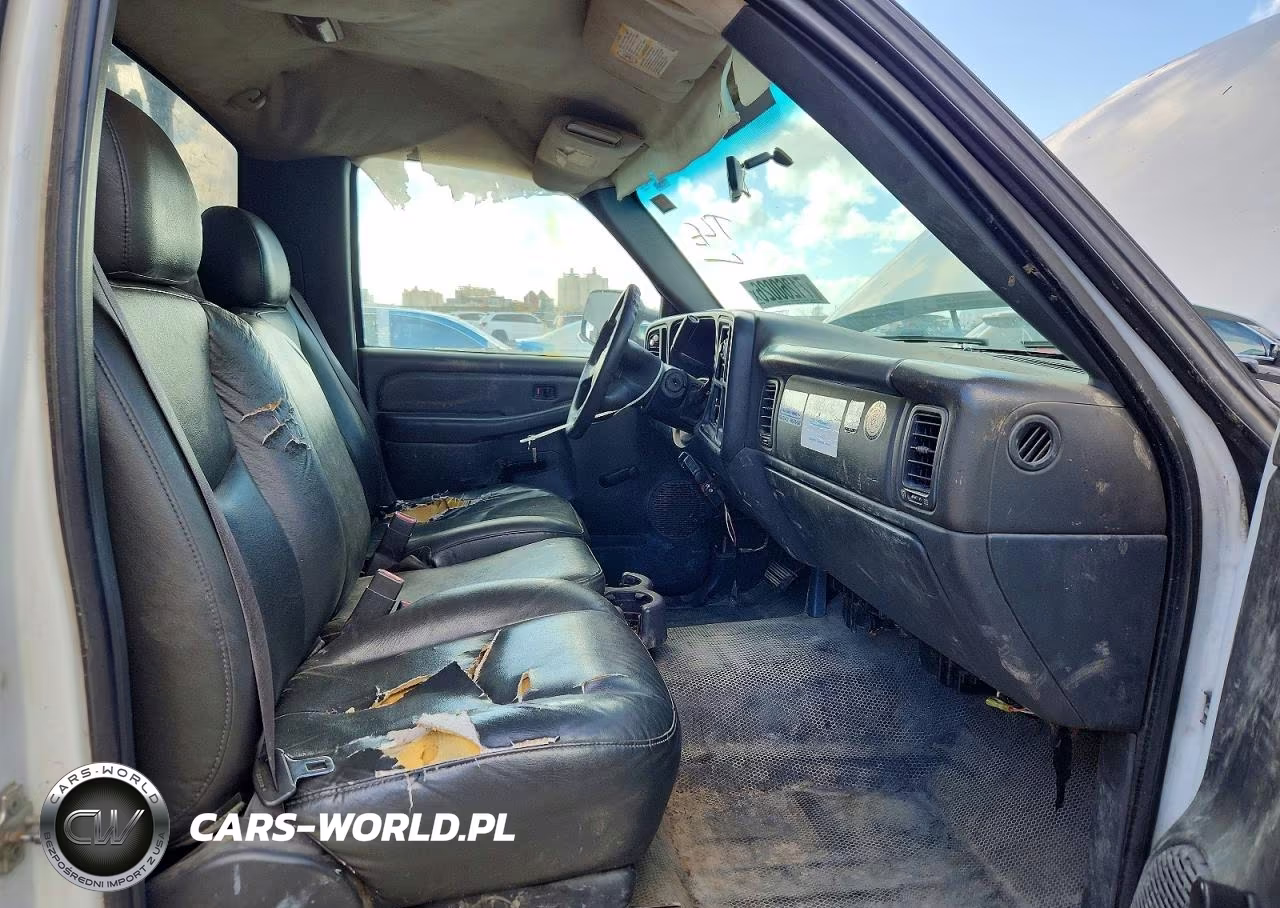 2006 Chevrolet Silverado C2500 Heavy Duty VIN:1GBHC24U16E236286 - 11