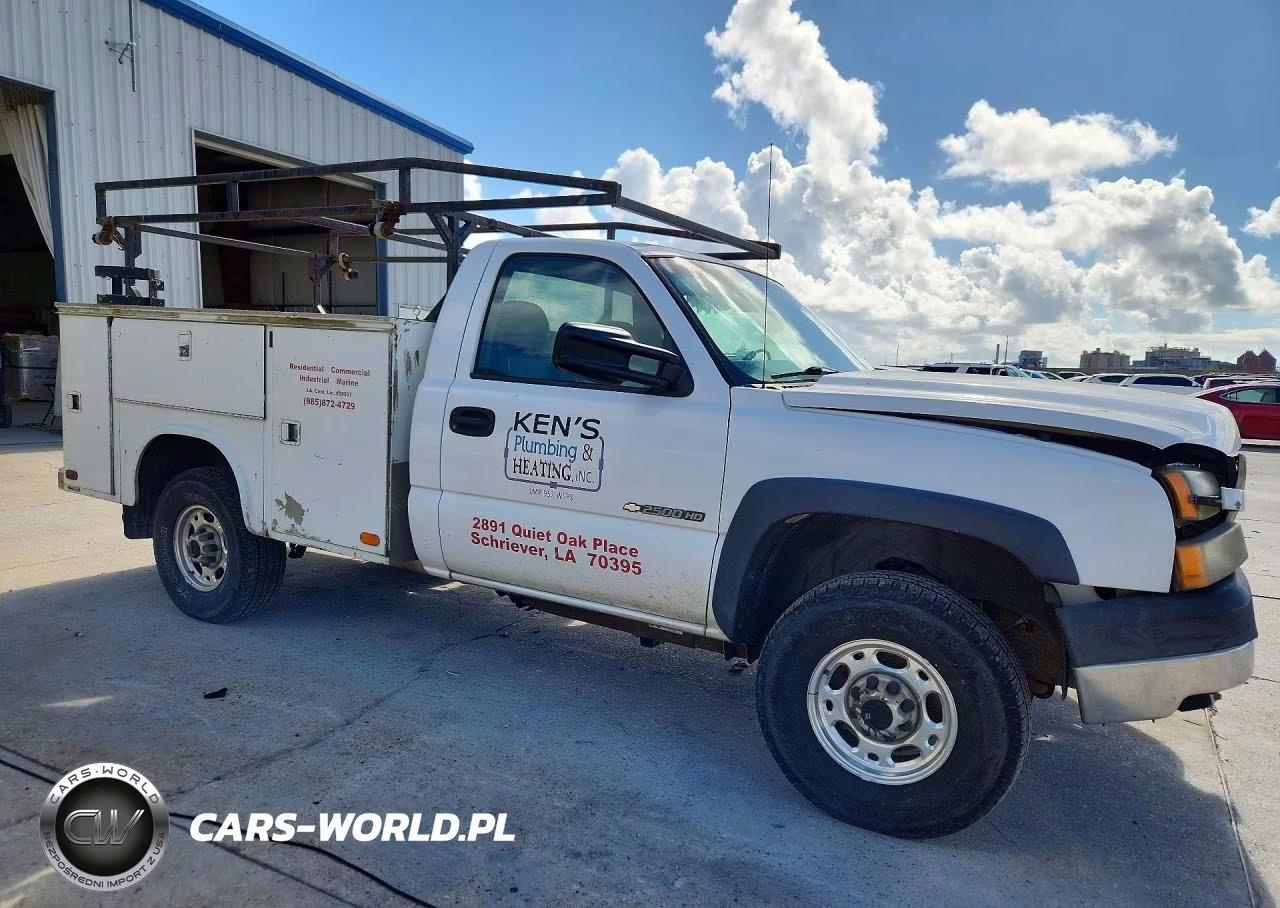 2006 Chevrolet Silverado C2500 Heavy Duty VIN:1GBHC24U16E236286 - 4