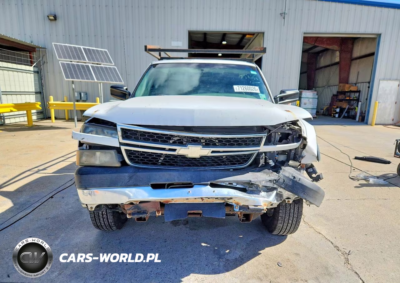 2006 Chevrolet Silverado C2500 Heavy Duty VIN:1GBHC24U16E236286 - 5