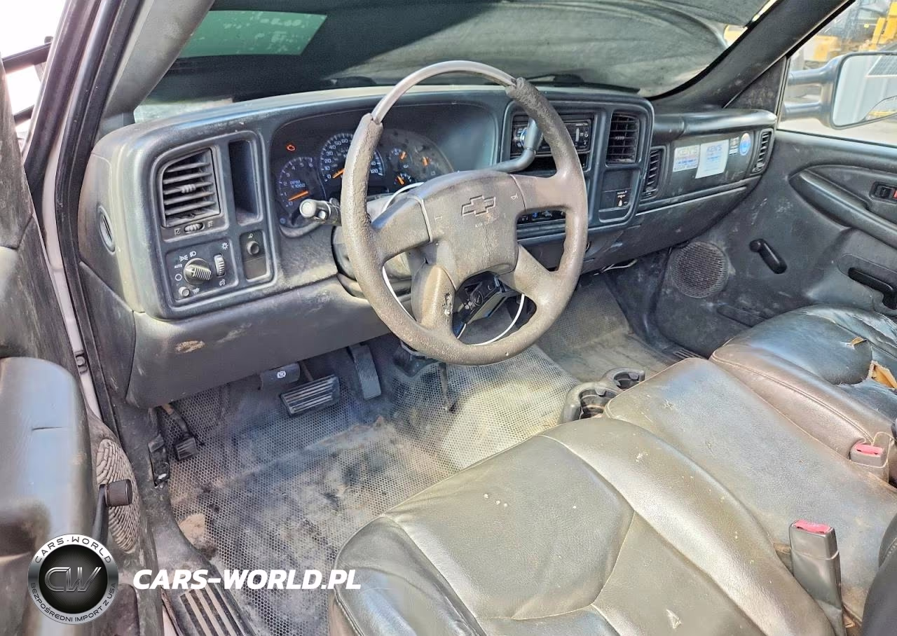 2006 Chevrolet Silverado C2500 Heavy Duty VIN:1GBHC24U16E236286 - 8