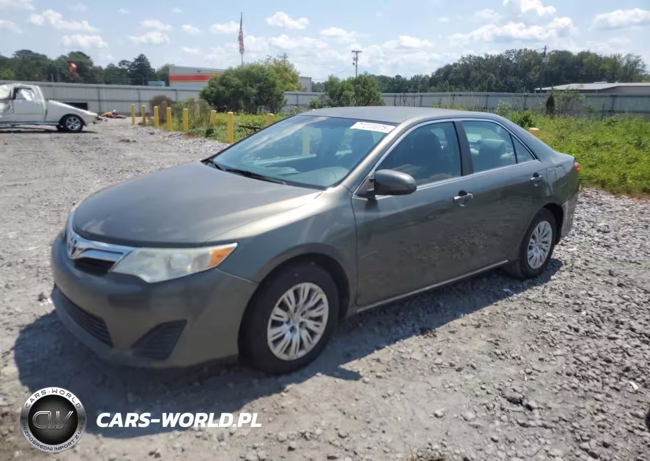 2012 Toyota Camry Base