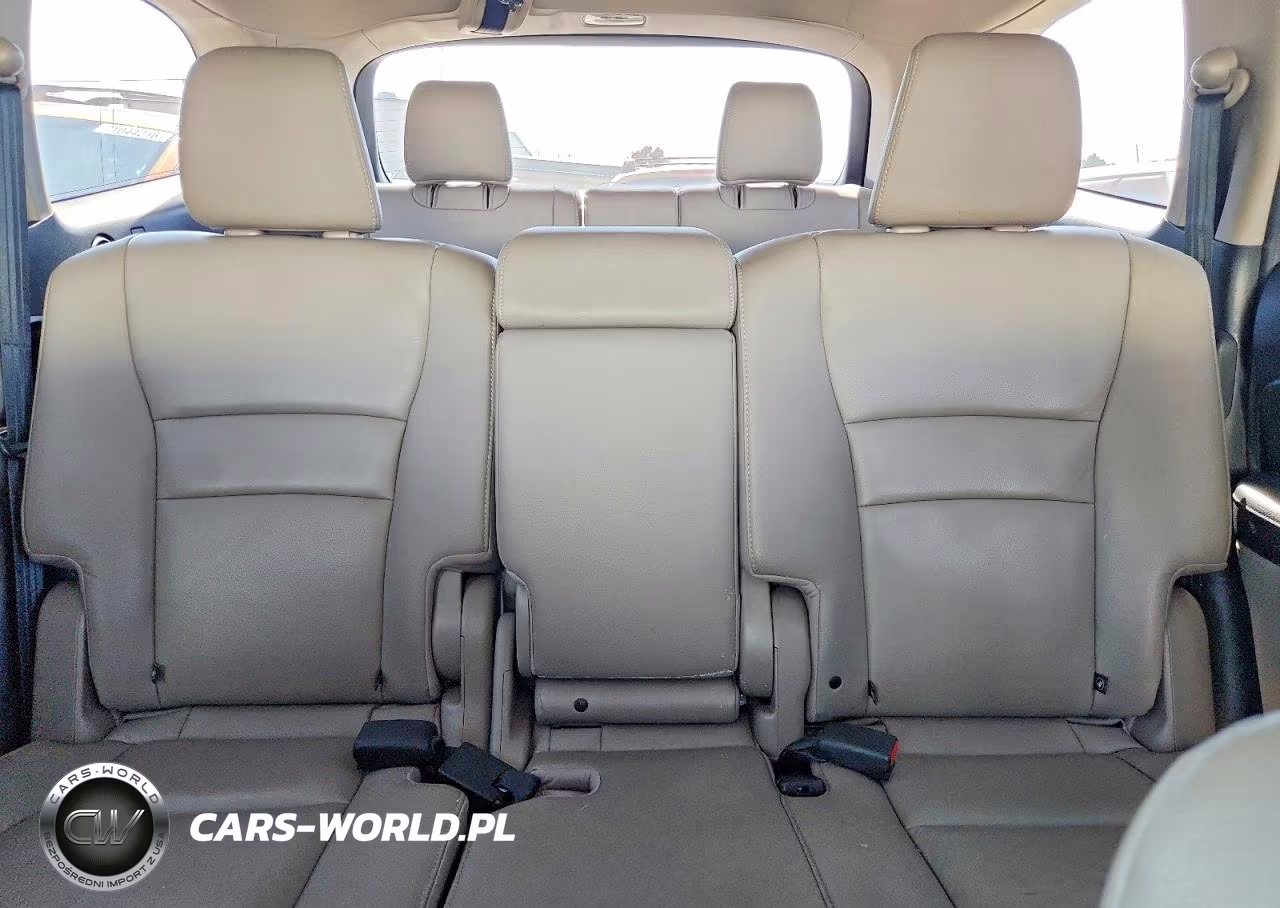 2017 Honda Pilot Exl VIN:5FNYF6H81HB096250 - 10