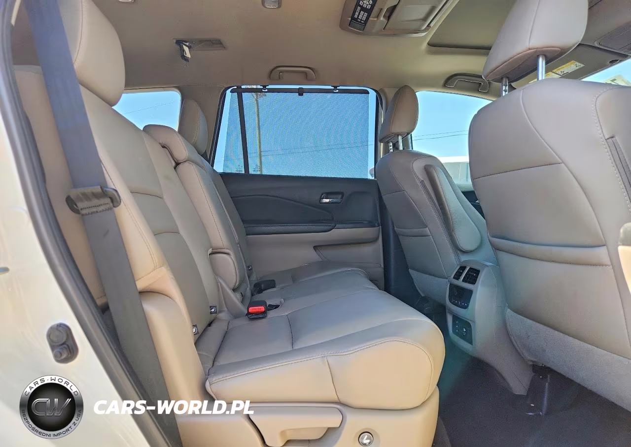 2017 Honda Pilot Exl VIN:5FNYF6H81HB096250 - 11