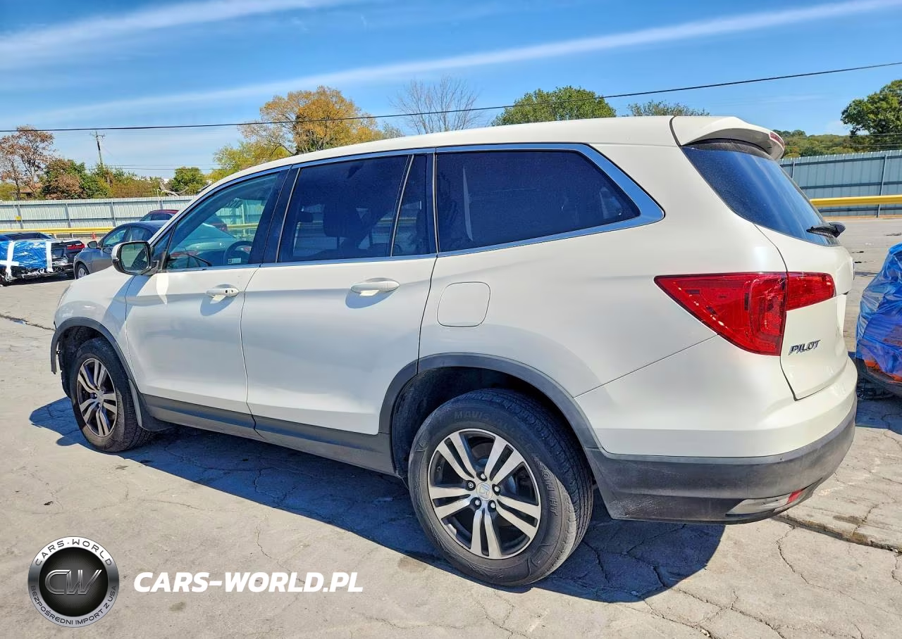 2017 Honda Pilot Exl VIN:5FNYF6H81HB096250 - 2