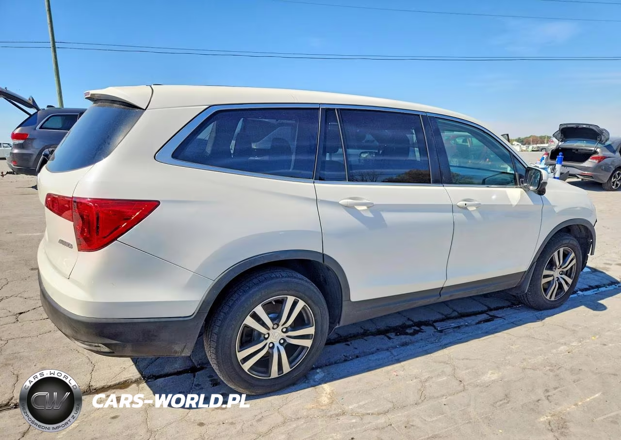 2017 Honda Pilot Exl VIN:5FNYF6H81HB096250 - 3