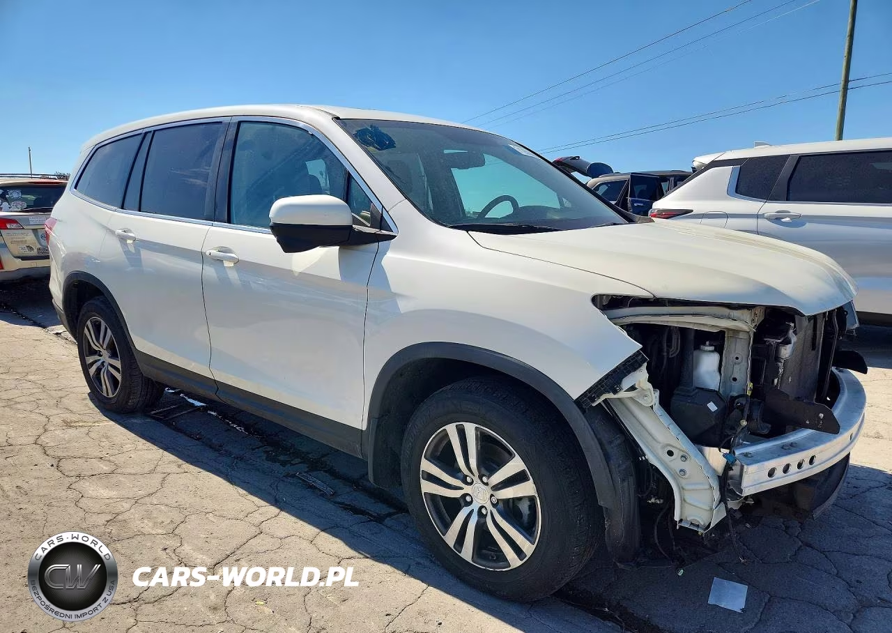 2017 Honda Pilot Exl VIN:5FNYF6H81HB096250 - 4