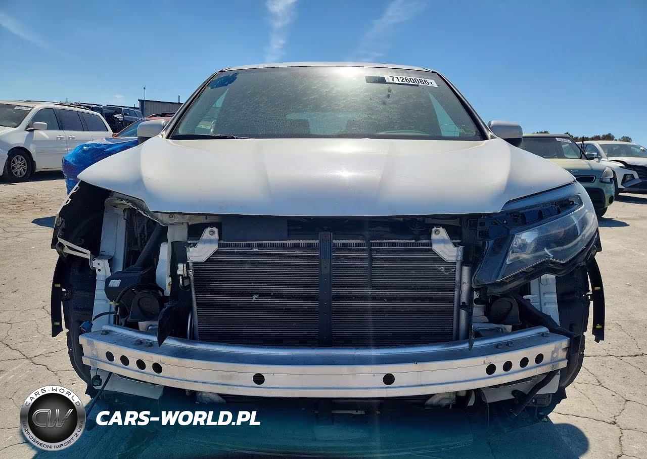 2017 Honda Pilot Exl VIN:5FNYF6H81HB096250 - 5