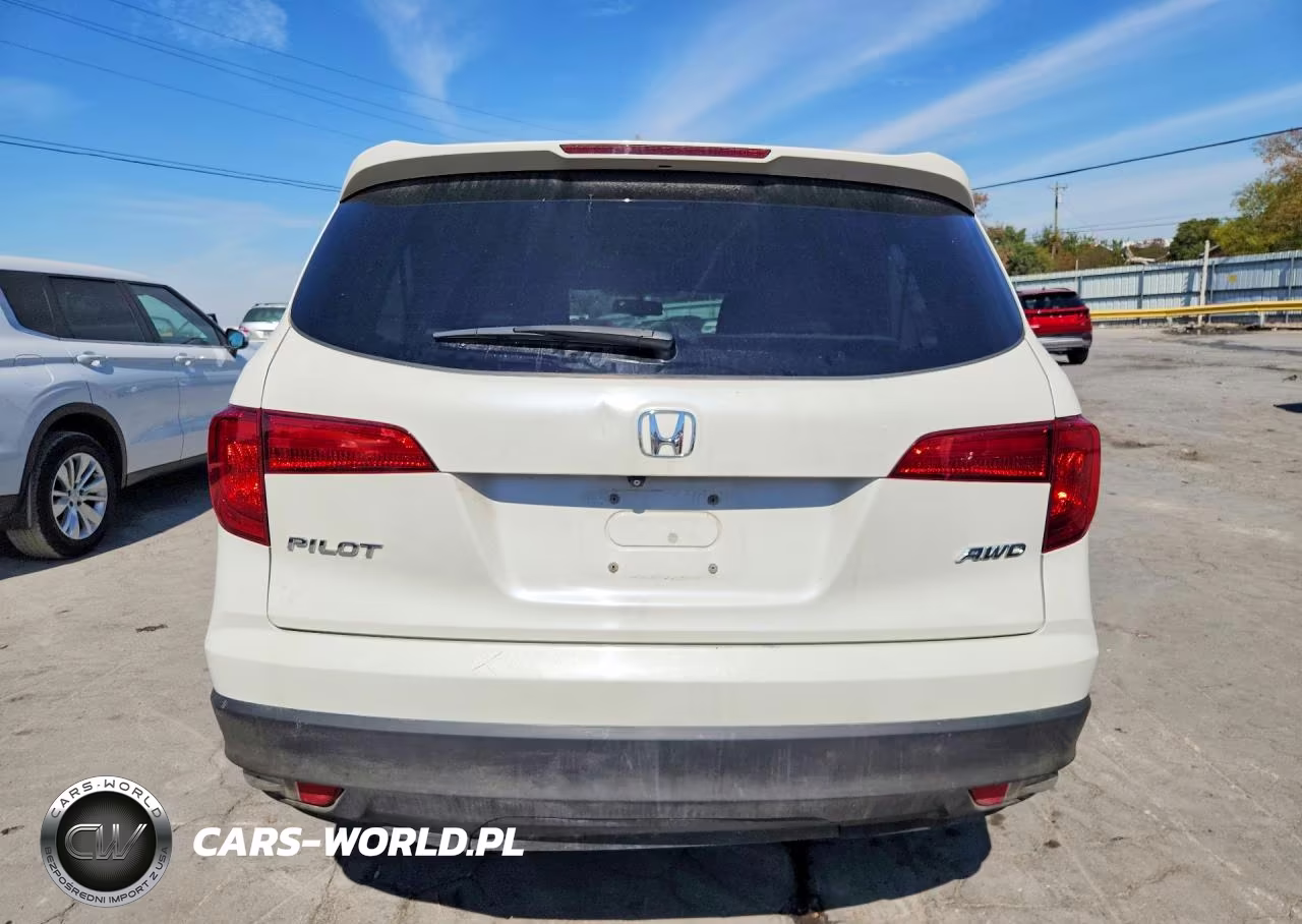 2017 Honda Pilot Exl VIN:5FNYF6H81HB096250 - 6
