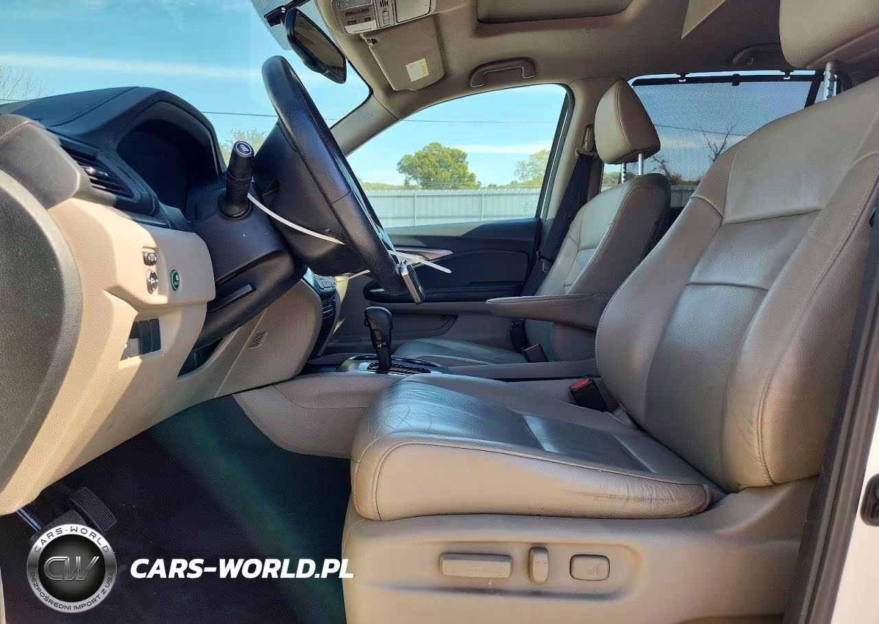2017 Honda Pilot Exl VIN:5FNYF6H81HB096250 - 7