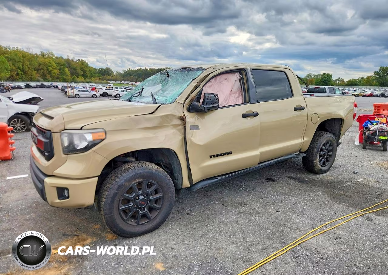 2016 Toyota Tundra Sr5 VIN:5TFDY5F14GX533641 - 1
