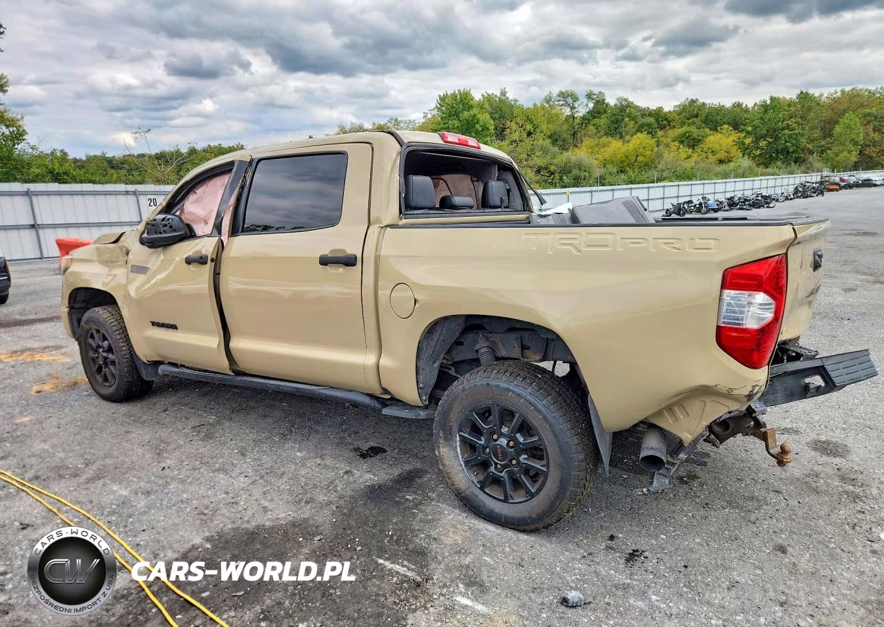 2016 Toyota Tundra Sr5 VIN:5TFDY5F14GX533641 - 2