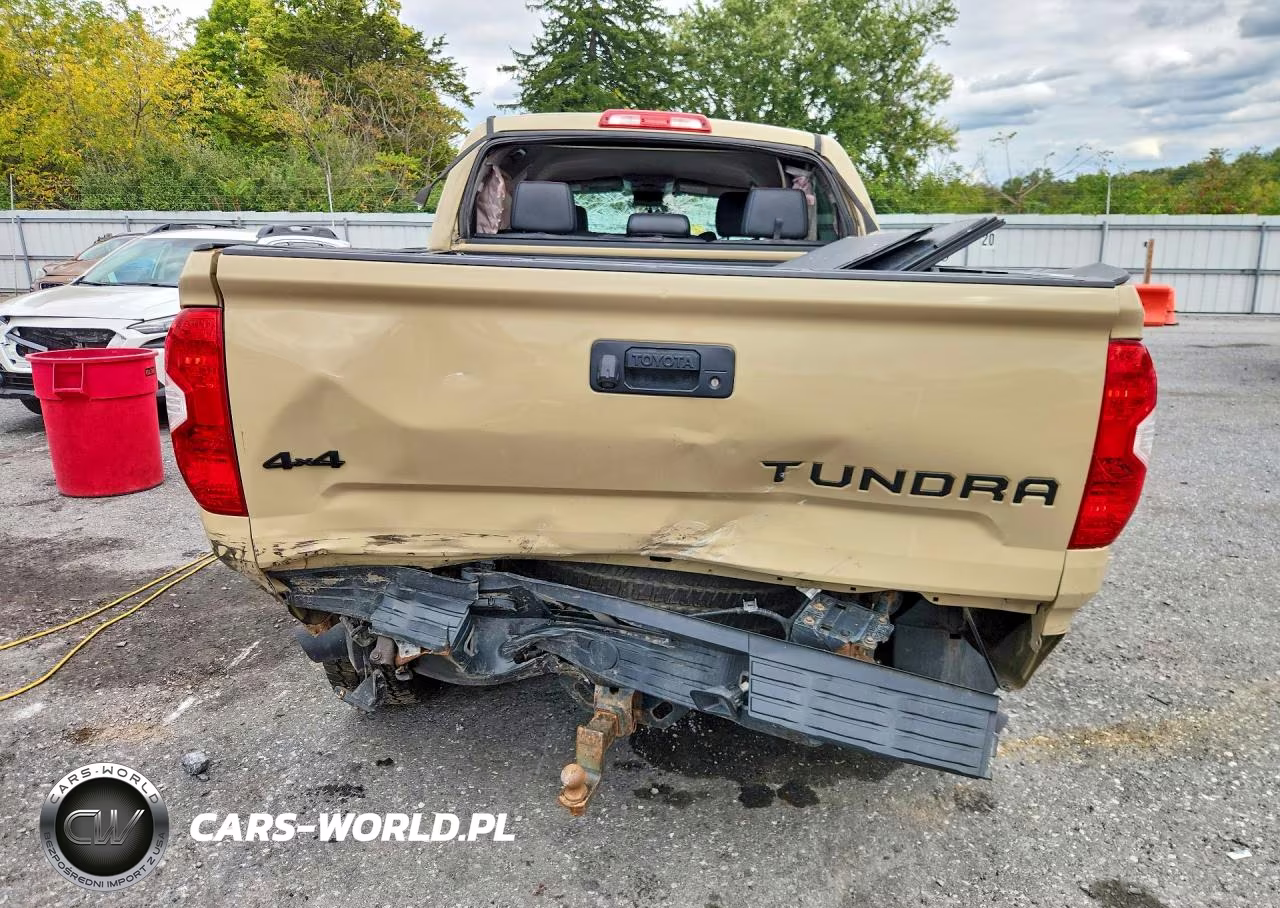 2016 Toyota Tundra Sr5 VIN:5TFDY5F14GX533641 - 6