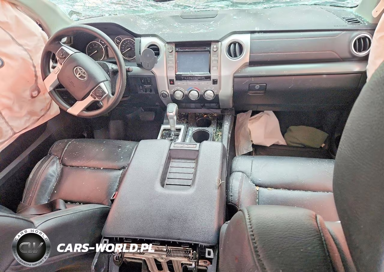 2016 Toyota Tundra Sr5 VIN:5TFDY5F14GX533641 - 8