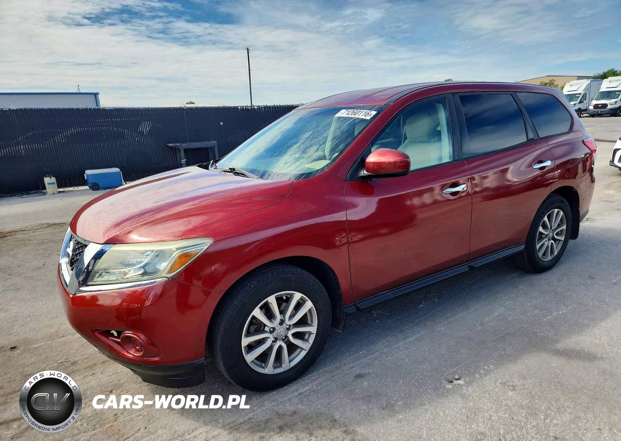 2015 Nissan Pathfinder S