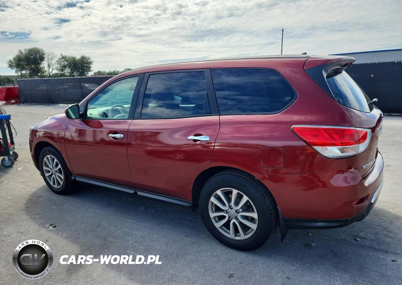 2015 Nissan Pathfinder S VIN:5N1AR2MNXFC613967 - 2