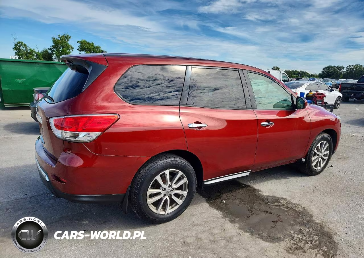 2015 Nissan Pathfinder S VIN:5N1AR2MNXFC613967 - 3