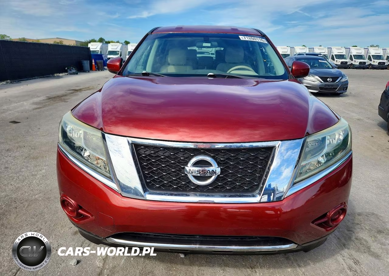 2015 Nissan Pathfinder S VIN:5N1AR2MNXFC613967 - 5