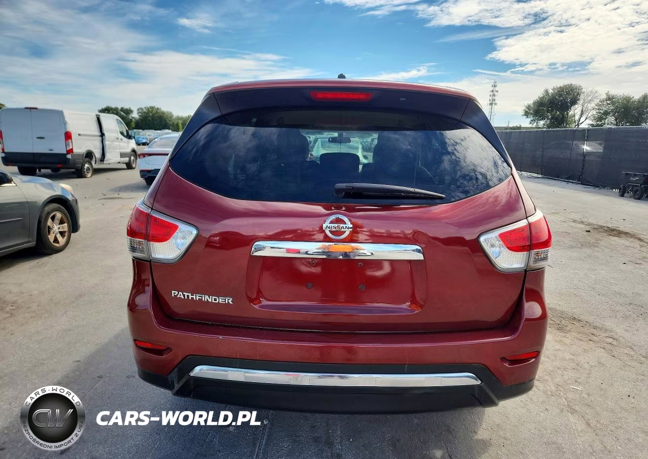 2015 Nissan Pathfinder S VIN:5N1AR2MNXFC613967 - 6