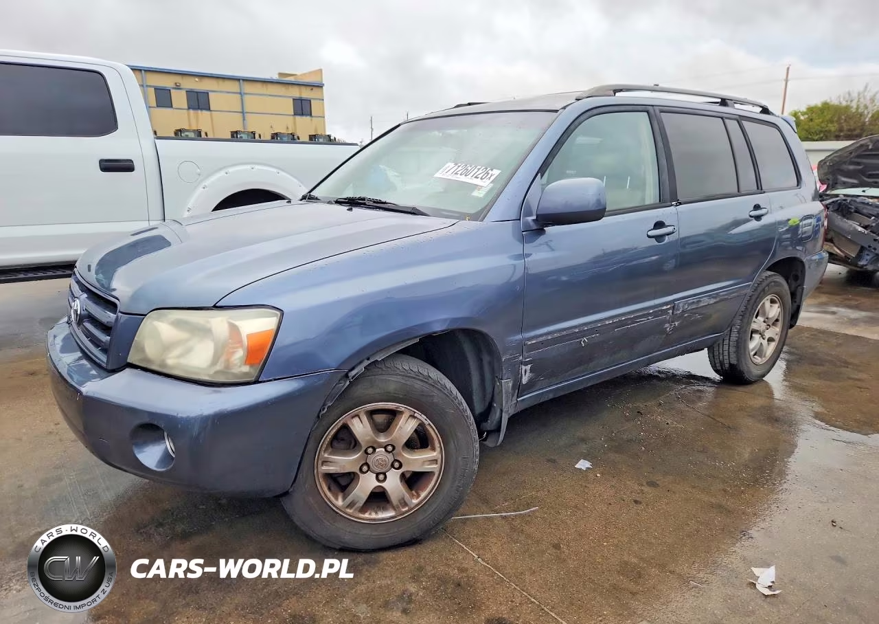 2007 Toyota Highlander Sport