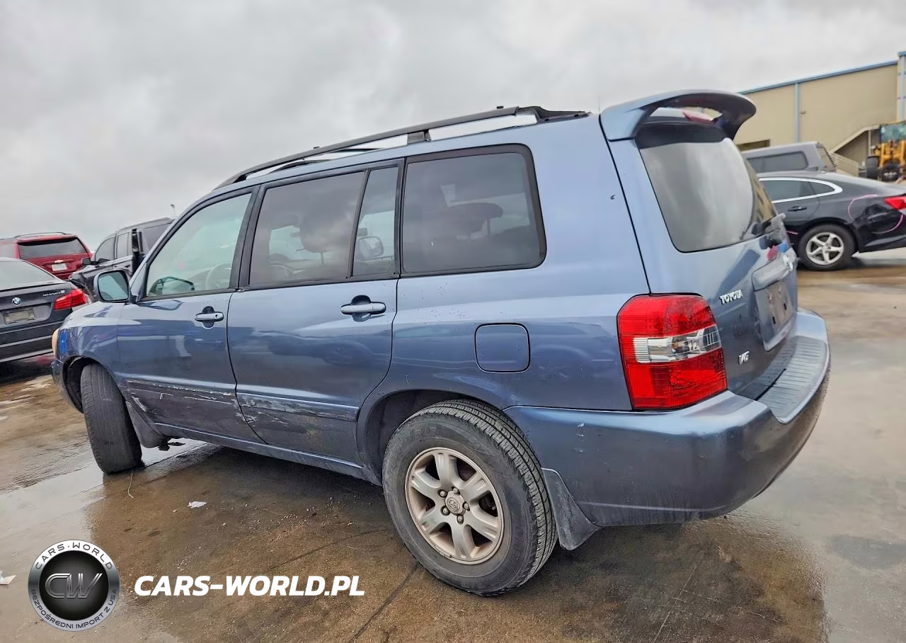 2007 Toyota Highlander Sport VIN:JTEGP21A870141630 - 2