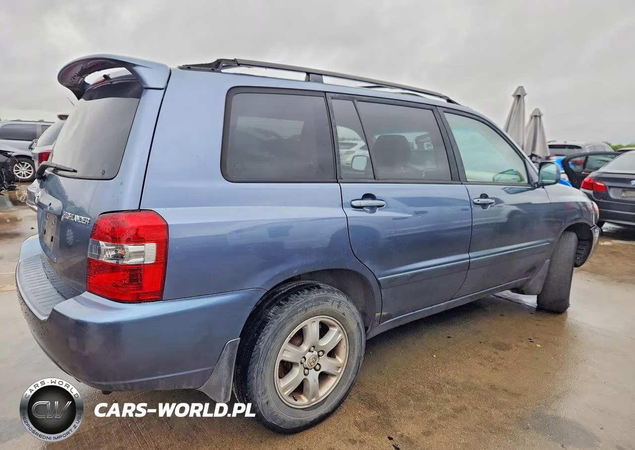 2007 Toyota Highlander Sport VIN:JTEGP21A870141630 - 3