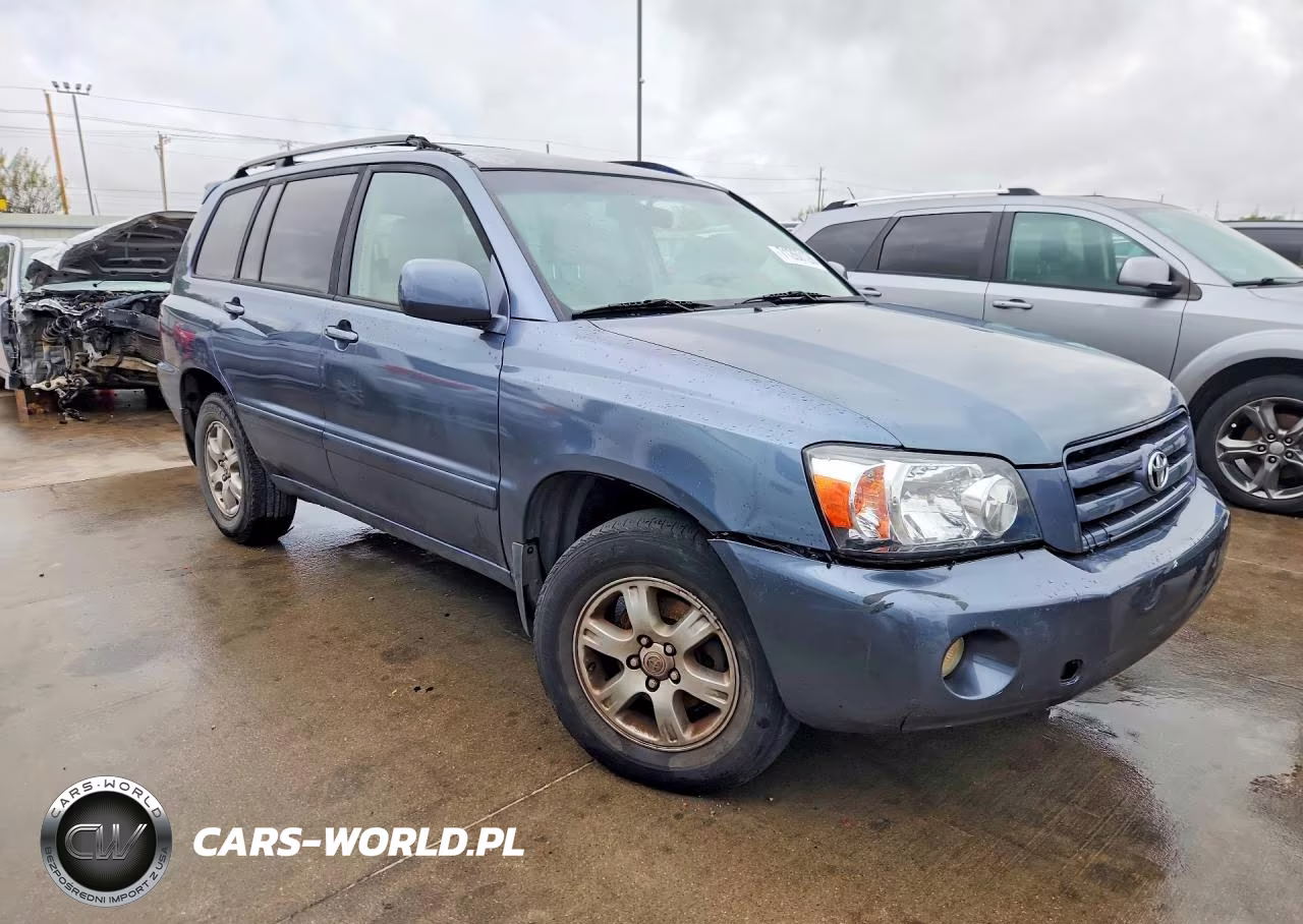 2007 Toyota Highlander Sport VIN:JTEGP21A870141630 - 4
