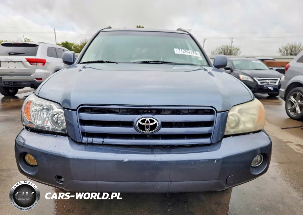 2007 Toyota Highlander Sport VIN:JTEGP21A870141630 - 5