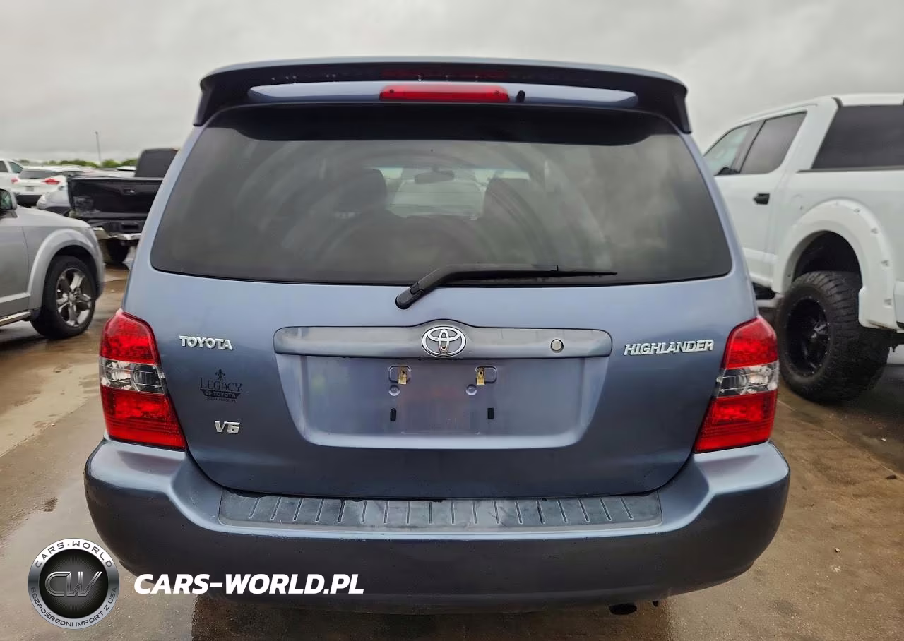 2007 Toyota Highlander Sport VIN:JTEGP21A870141630 - 6