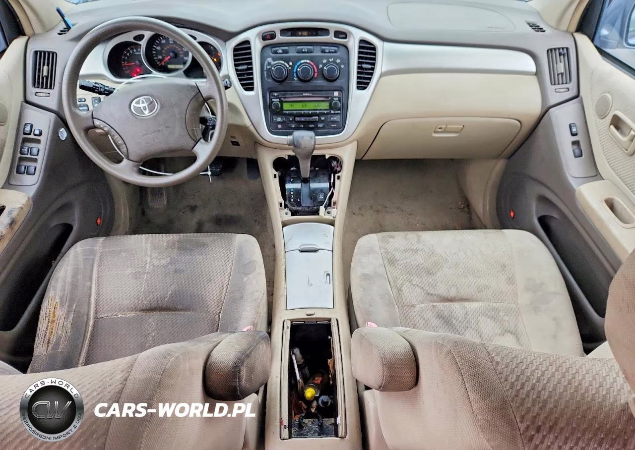 2007 Toyota Highlander Sport VIN:JTEGP21A870141630 - 8