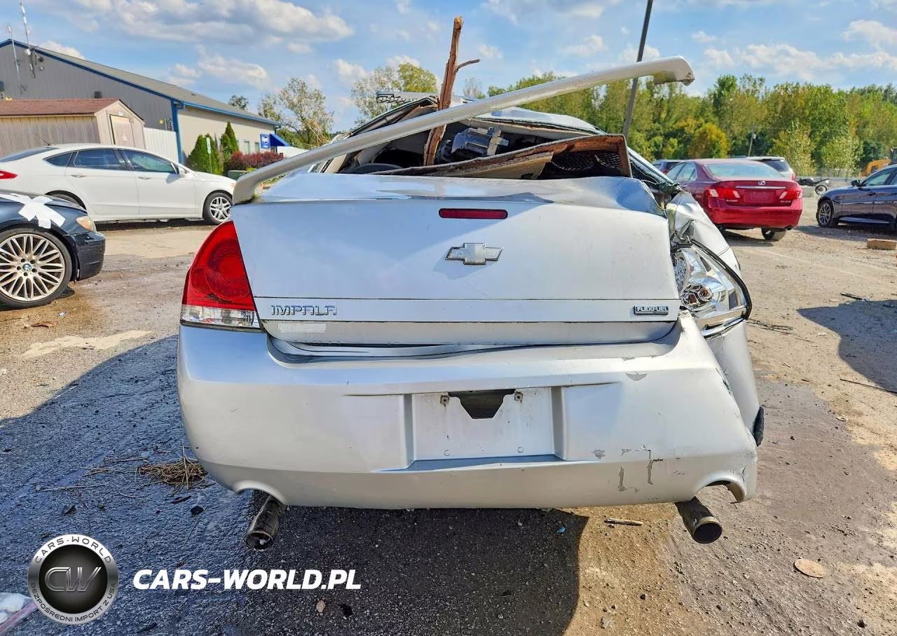 2012 Chevrolet Impala Ls VIN:2G1WF5E31C1335536 - 6