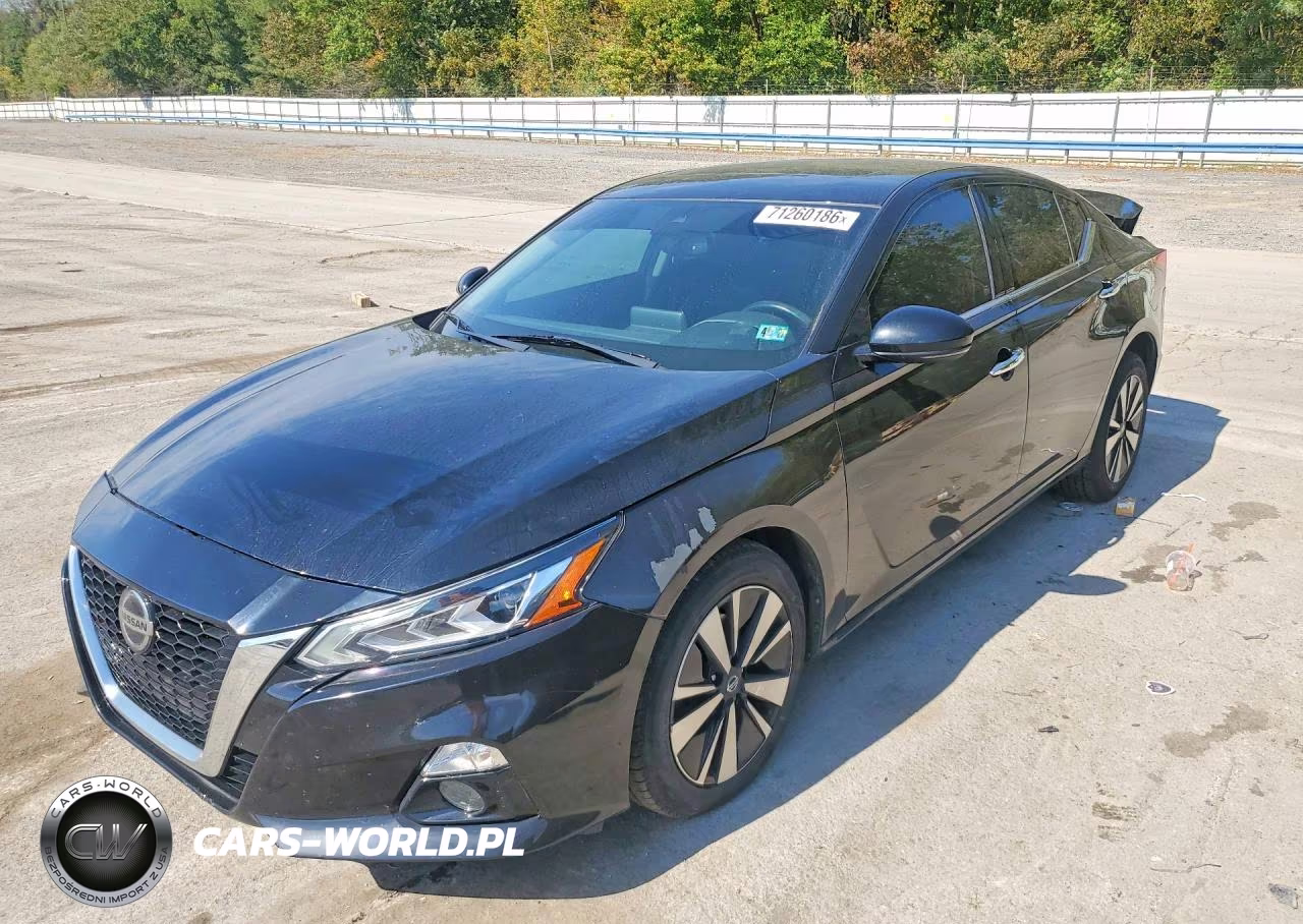 2019 Nissan Altima Sv VIN:1N4BL4DW5KC220764 - 1