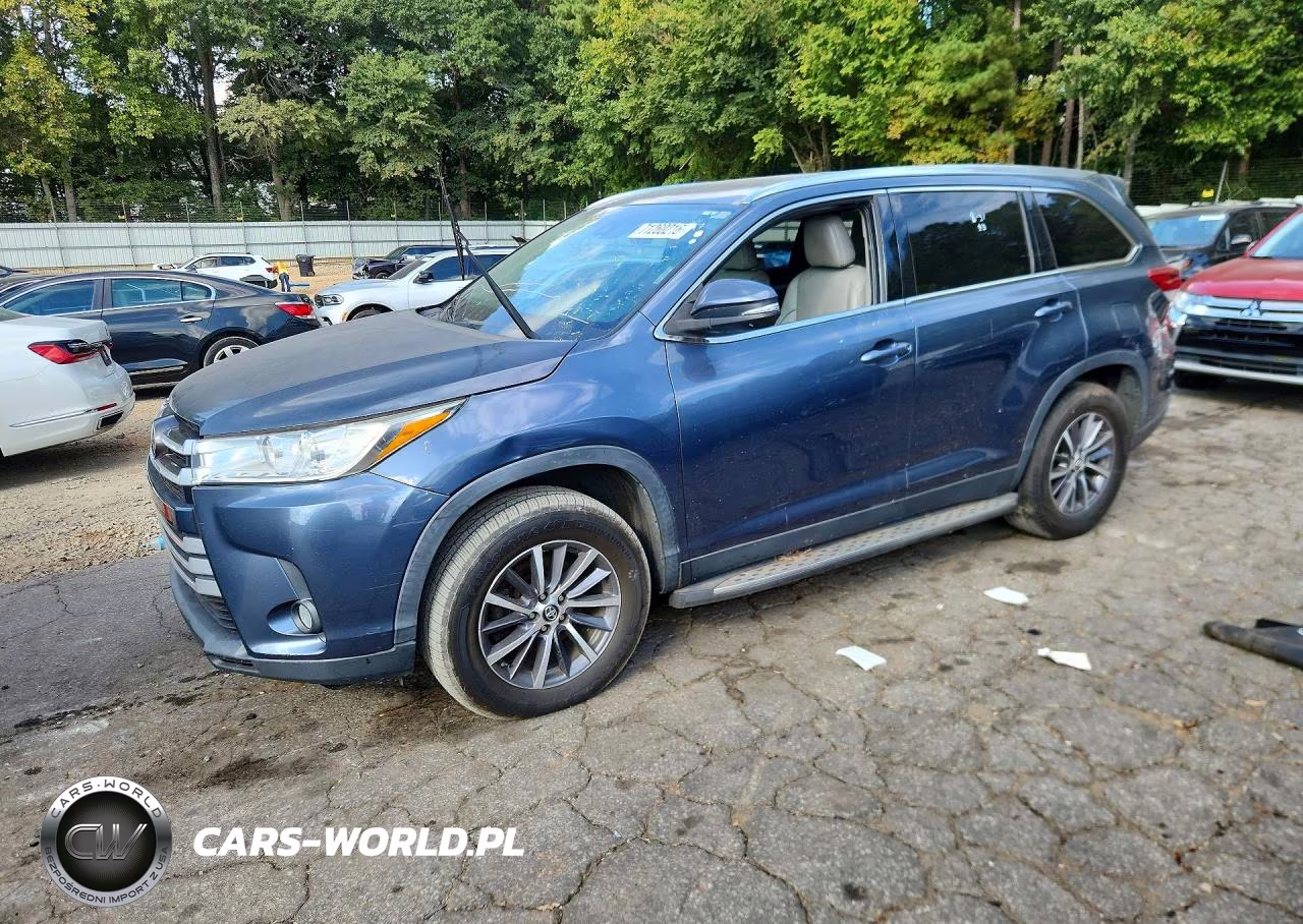 2019 Toyota Highlander Xle – zdjęcie 1 z 12