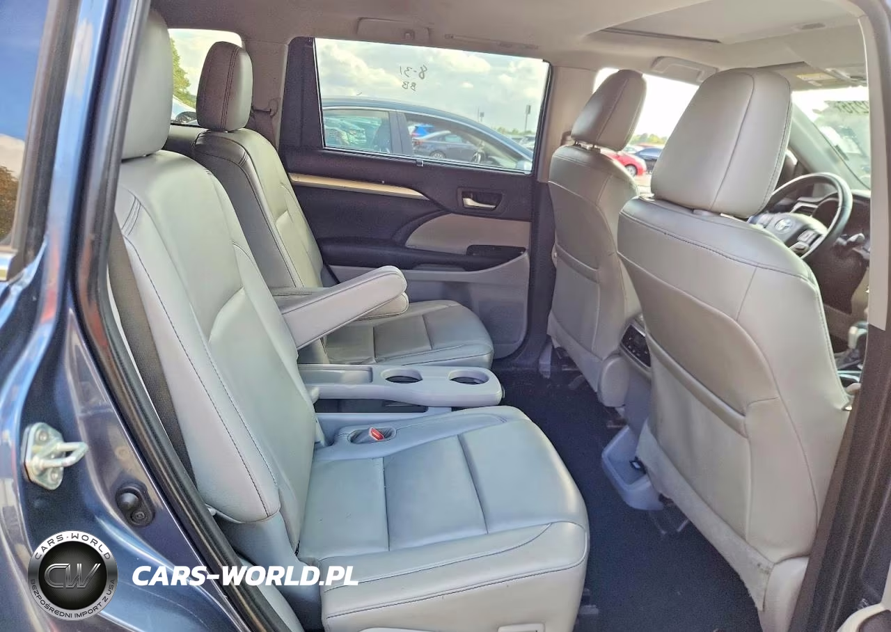 2019 Toyota Highlander Xle VIN:5TDKZRFH9KS333247 - 10
