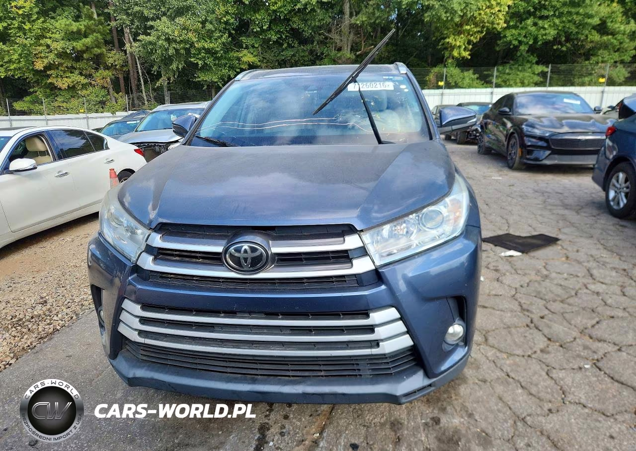 2019 Toyota Highlander Xle VIN:5TDKZRFH9KS333247 - 5