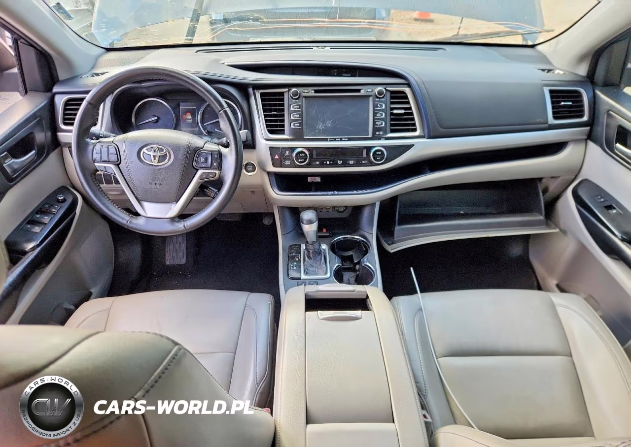 2019 Toyota Highlander Xle VIN:5TDKZRFH9KS333247 - 8