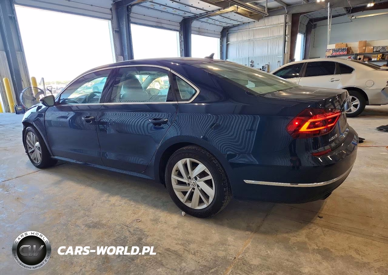 2018 Volkswagen Passat Se VIN:1VWBA7A33JC043378 - 2