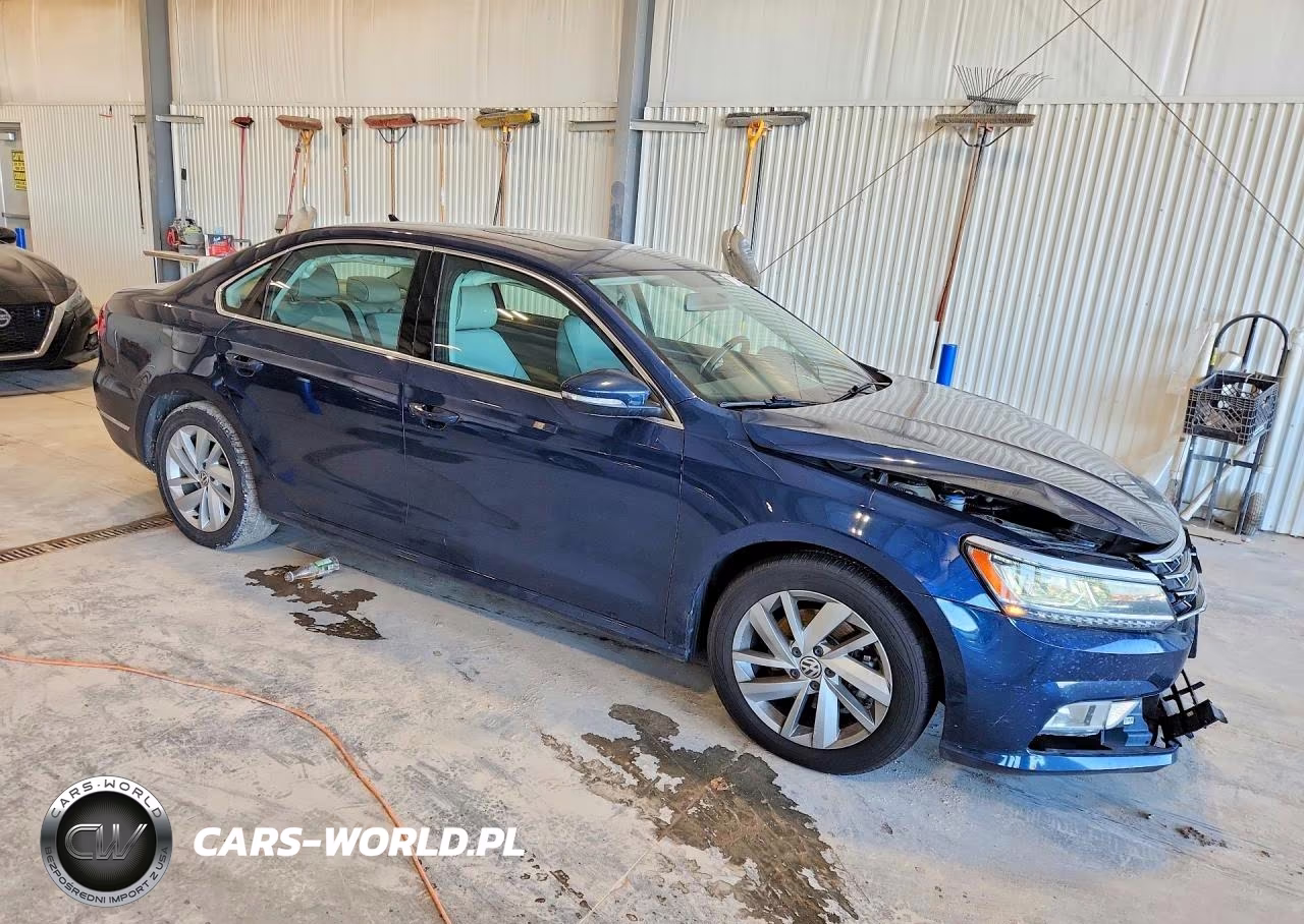 2018 Volkswagen Passat Se VIN:1VWBA7A33JC043378 - 4
