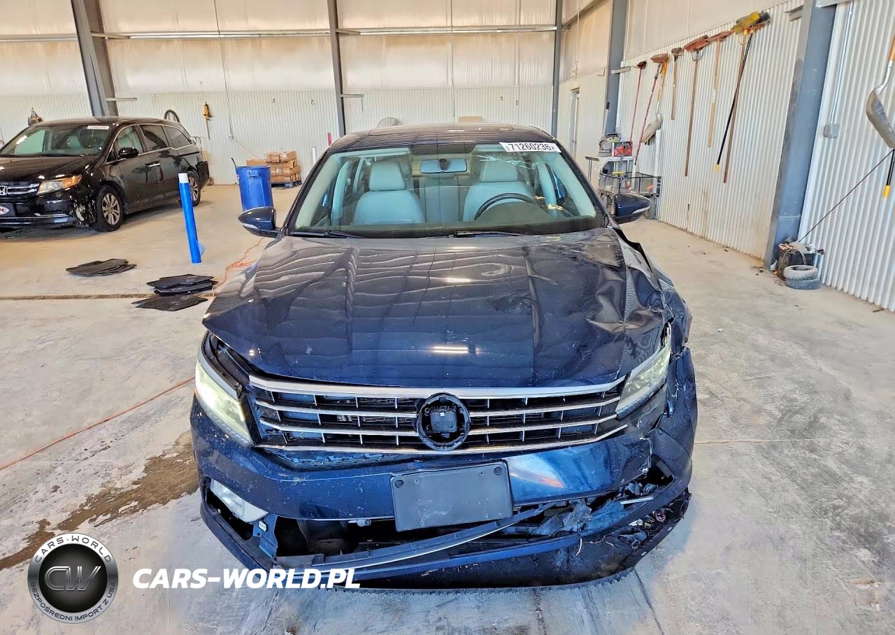 2018 Volkswagen Passat Se VIN:1VWBA7A33JC043378 - 5